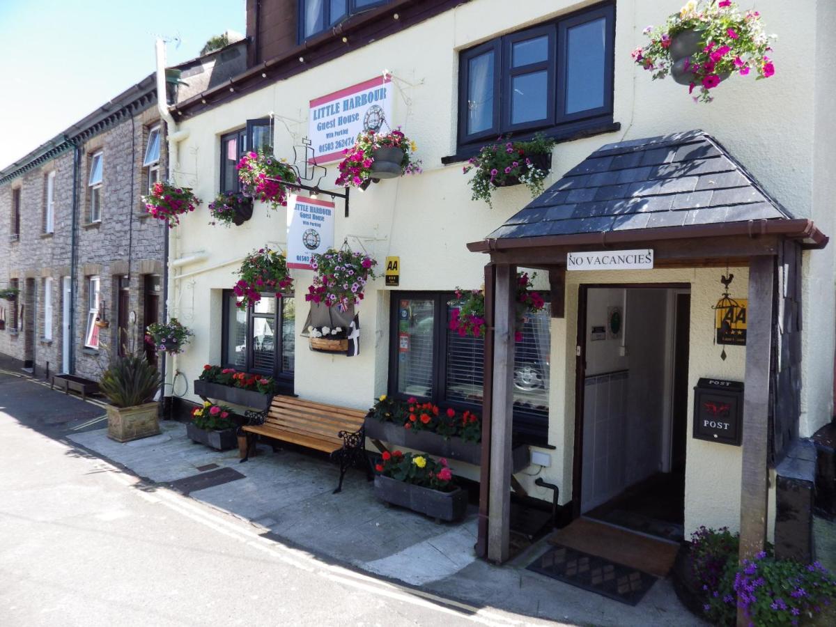 Little Harbour Guesthouse Looe Exterior foto