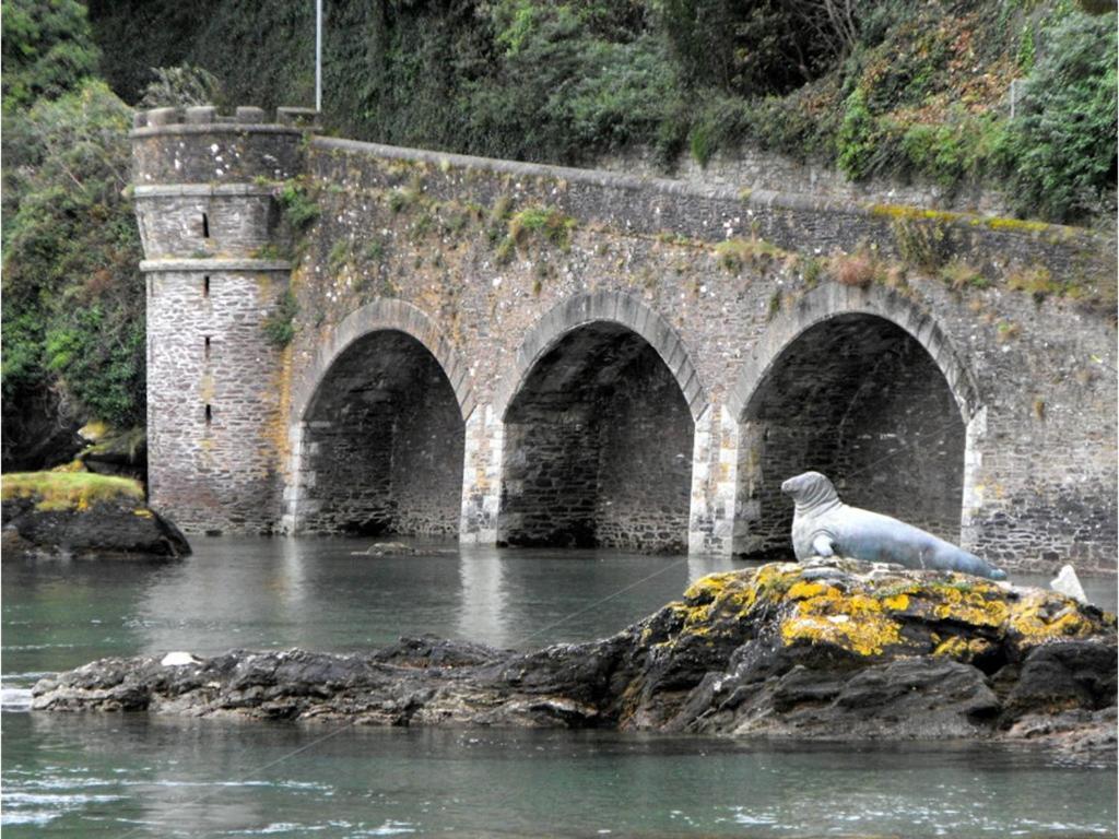 Little Harbour Guesthouse Looe Exterior foto